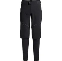 Cykelbyxor Vaude Virt II Softshell Pants Men Black/Black